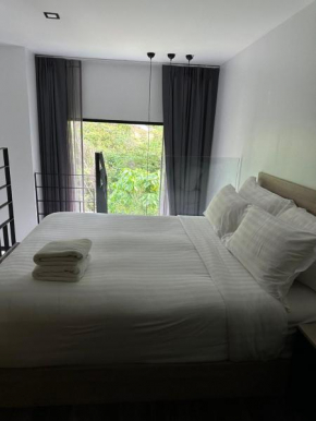 Duplex apartment on Naiharn Beach